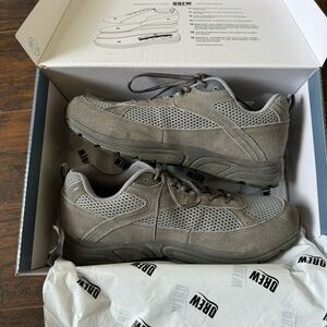 Drew Aaron 12.5 W Grey Combo Men Athletic Shoes